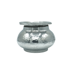 Cendrier Vintage en metal 8cm