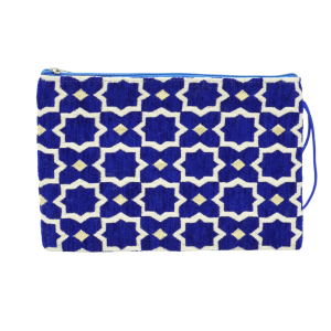 Trousse Artisanale Zellige Majorelle