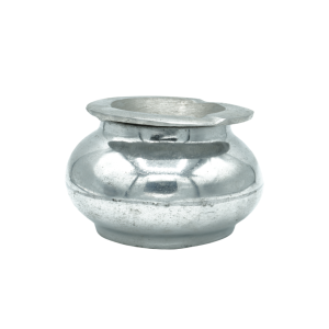 Cendrier Vintage en metal 10cm