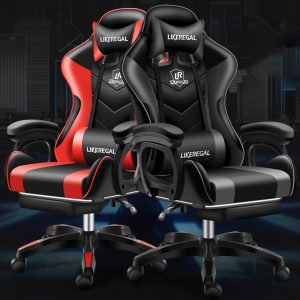 Likeregal Gaming Chaise Avec massage