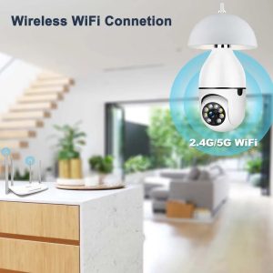 Tuya Caméra IP WiFi 5G, 3MP, Moniteur Bébé, Suivi AI, Vidéosurveillance Sécurité.