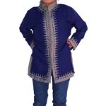 Jabador Maroc Tunique petit sahara-bleu