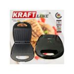 Kraft line Panini grill multifonction, appareil à sandwichs 1200W