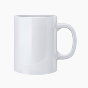 Mug blanc sublimation 330ml