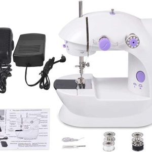 Machine à Coudre Légère et Multifonction - Parfaite pour Tous Types de Tissus