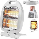 Chauffage Soufflant Portable - Compact et Puissant (600/800W)