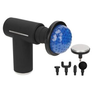 Pistolet de massage musculaire avec batterie haute fréquence