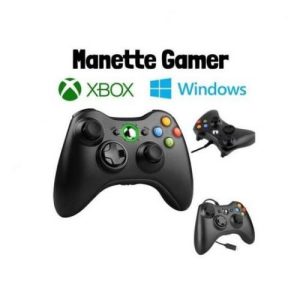 Manette filaire compatible pour XBOX ,PC 3.6 out of 5
