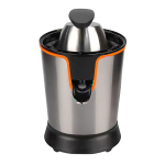 Presse-agrumes Électrique SUZANDECO A Poignée Electric INOXYDABLE + 2 cônes Semi-Professionnel