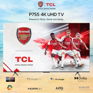 50 Google TV™ 4K UHD 120Hz Game Accelerator Bluetooth™ HDR10™ Dolby™ 50P755