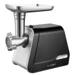 Homy Hachoir à Viande Électrique Puissant - Fabricant de Saucisses, Lames INOX