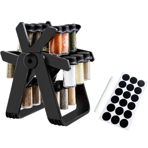 Organisateur de Rangement d'Épices Rotatif