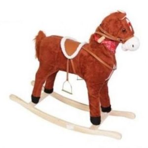 Cheval bascule pour les enfants jusqu'à 3 ans