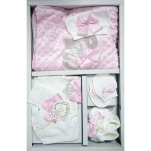 Baby Coffret bébé cadeau 5pcs fille