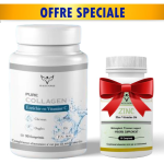 HEALTH POWER PURE COLLAGEN 90 COMPRIMES + ZINC B6 30 COMPRIMES