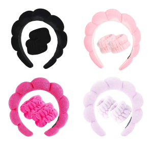 Bandeau de lavage de tête & poignets