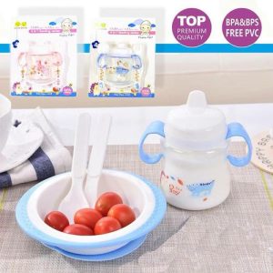 Cute Baby Set d'alimentation 4 en 1