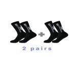 TAPEDESIGN 2 pairs Classic Chaussettes de sport Mixte