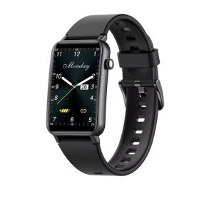 Montre intelligente avec écran couleur 1.57", design élégant et fonctionnalités complètes