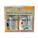 HEALTH POWER PACK GLAMOUR LEVUMAX 120 COMPRIMES + IMC PLUS 90 GELULES