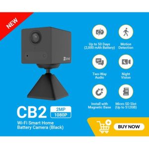 EZVIZ Smart Home Battery Camera