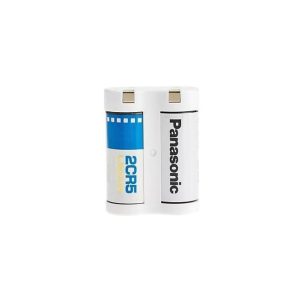 Panasonic Batterie 6V 2CR5 Pile Lithium 6 volts Pour Appareil Photo - 6 Volt 2CR5