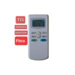 Télécommande universelle pour climatiseur TCL Fitco Goldvision UnionTech