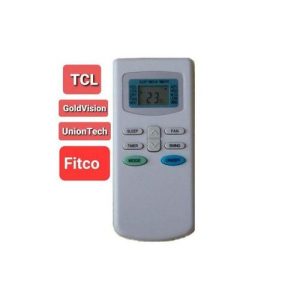 Télécommande universelle pour climatiseur TCL Fitco Goldvision UnionTech