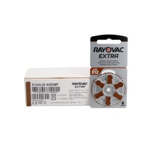 Piles appareils auditifs Code couleur : Marron ; Modèle de pile : 312AE ; Tension nominale : 1,4 Volts ; Tension d'utilisation : 1,2 Volts ; Capacité : 180 mAH