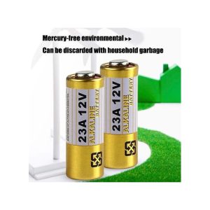 2 piles 23A 12v
