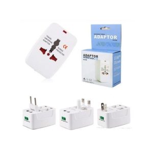 Prise Tout en un Saudi Arabia UK USA EU // Adaptateur Secteur Voyage Universal