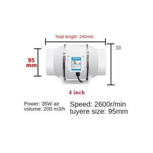 Extracteur, pour Cuisine 220V