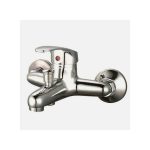 Belvie Mitigeur mural Douche Salle de Bain Chromé SDB Baignoire // Robinet Mélangeur