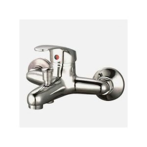 Belvie Mitigeur mural Douche Salle de Bain Chromé SDB Baignoire // Robinet Mélangeur