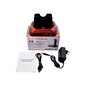 Sata Station d'accueil DOCKING disque dur 3.5 "/ 2.5" / IDE - USB2.0 / 3.0