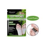 Disunie Patch pour les pieds élimine l'humidité et les toxines, aide sommeil perte de poids soulager 10pcs