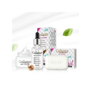 Snail Pack 1 Crème Collagen + 1 Serum Collagen + 1 Savon Collagen