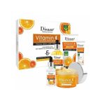 Disaar Pack 5 EN 1 nettoyant pour le visage Vitamine