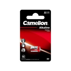 Camelion Pile Alkaline A11 6V Pour Télécommande