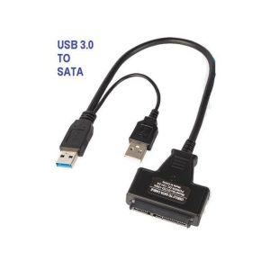Usb 3.0 vers SATA Câble HDD //Hard Disk Drive Converter //Adaptateur USB to SATA