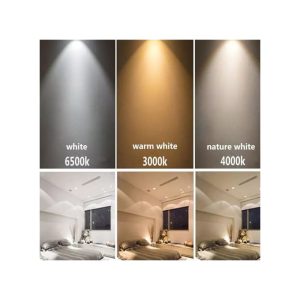 Pack de 20 Spots LED 7W GU10 3000K