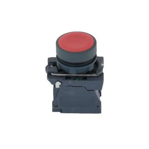Interrupteur à bouton-poussoir 22mm NO NC Rouge Push Button Switch