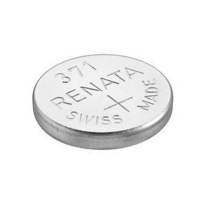 Renata Pile Bouton 371, SR920SW 1.55 volts Argent 1.55v pour Montre // Blister 1 unitE