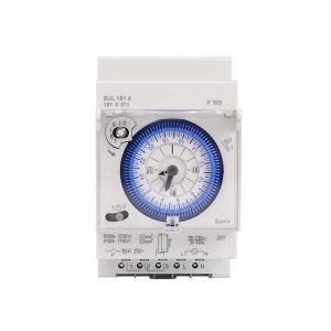 Horloge de Programmation analogique à Programme journalier