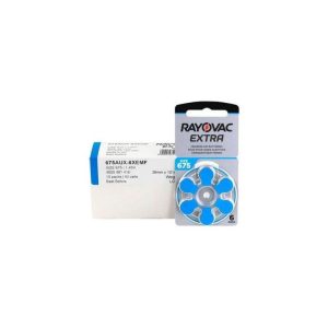 Rayovac piles auditives pack 10 x 6 675 Extra advanced