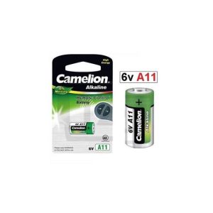 Camelion Pile Alkaline A11 6V Pour Télécommande // Remote Control Battery