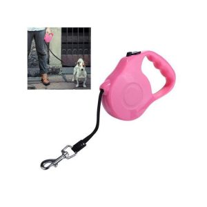 Laisse Rétractable Flexible pour Chien – Magenta