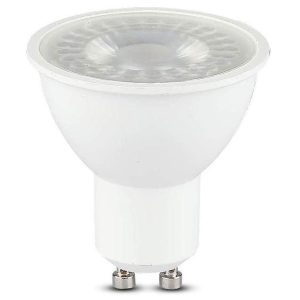 GU10 LED Ampoule 220V SMD Spotlight 8W Lumière Blanche 6500K