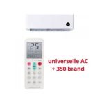 Télécommande universelle pour climatiseur, rétroéclairage LED AC-1058