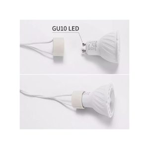 10 x Douille GU10 Classe énergétique A++